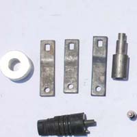 turned metal components