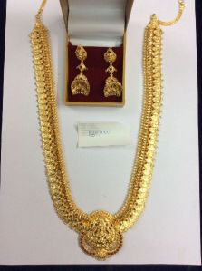 Gold Necklace Set