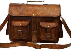 Shree leather travel store bag