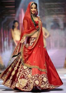 Bollywood Replica Bridal Dress