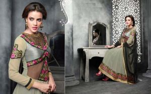 Anarkali Suit Dress Material