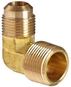 Brass Flare Elbow