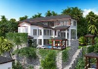 Spacious Tropical Style Villas