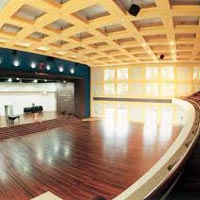 Auditorium Wooden Flooring