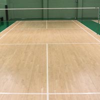 Badminton Wooden Flooring