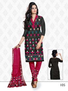 Ladies Bandhani Suit Dress Material