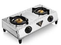 Stainless Steel Double Burner Cooking Stove