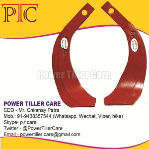 PTC power tiller blades