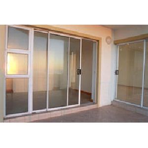 aluminium door sections