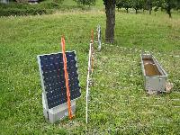 solar electric fence