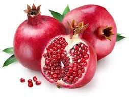 Fresh pomegranate