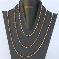 Neck wear with ear studds