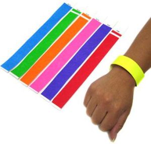 Plain Tyvek Wristband