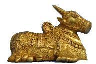 Brass Animal Statue