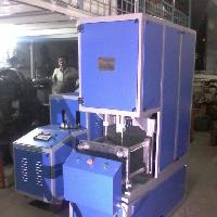 2 Cavity Semi-automatic PET blowing machine