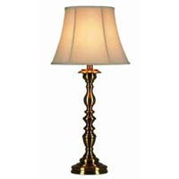 decorative metal lamp