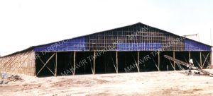 Tarpaulin Monsoon Shed Installation Services