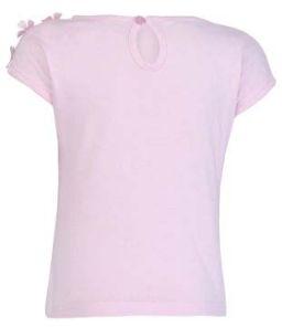 Girls Round Neck T-Shirt