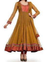 Long Anarkali dress
