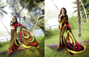 Georgette Sarees