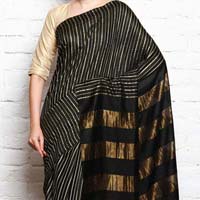 Handwoven Cotton Silk Saree