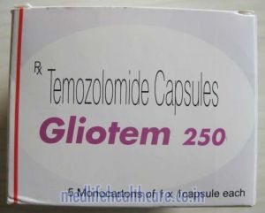 Gliotem 250 Capsules