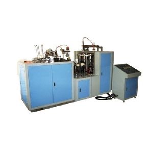 Fully Automatic Paper Cup and Glass Machine