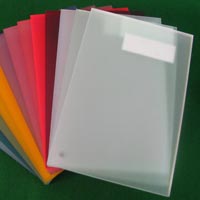 Acrylic Confect Sheets