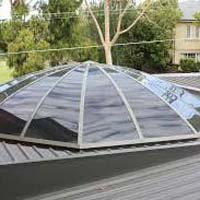 Polycarbonate Domes