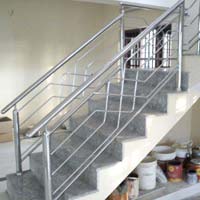 Stainless Steel Staircase Railings