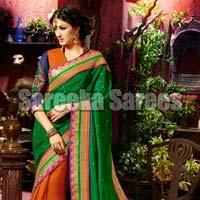 Georgette Sarees