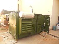 sheet metal container