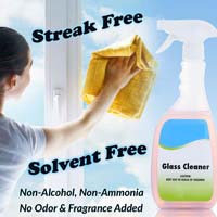 Glass Cleaner Compound