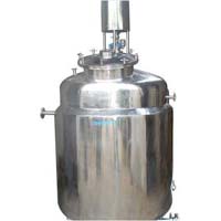 Medicament Mixing Manufacturing vessel