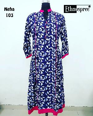 Anarkali Kurti