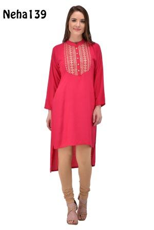 rayon kurtis