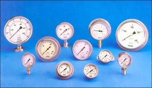 Glycerin Filled Pressure Gauge