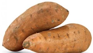 Fresh Sweet Potato