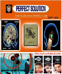 Anti Radiation Mobile Chip