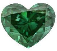 green diamonds