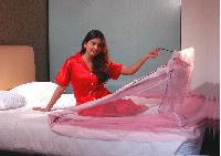 6ft x 6 1/2ft King Bed Comfort Mosquito Net