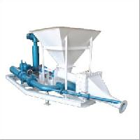 Pneumatic Cement Feeding System