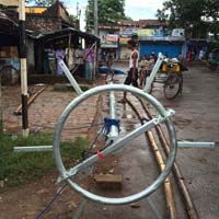 Octagonal Lighting Poles