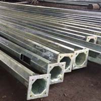Octagonal Lighting Poles