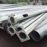 Octagonal Lighting Poles