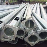 Octagonal Lighting Poles