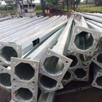 Octagonal Lighting Poles