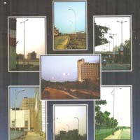 Octagonal Lighting Poles