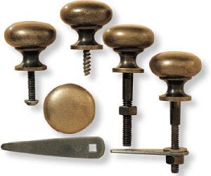 Brass Knobs