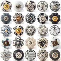 ceramics knobs